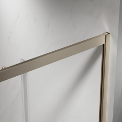 Hot Style Wholesale Sliding Corner Shower Doors With Double Handles TW07-L-42