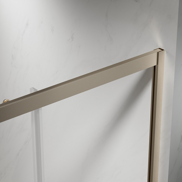 Hot Style Wholesale Sliding Corner Shower Doors With Double Handles TW07-L-42