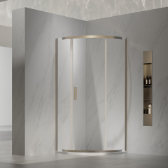 Quality Wholesale Unique Design Sliding Quadrant Shower Enclosure TW06-R-31
