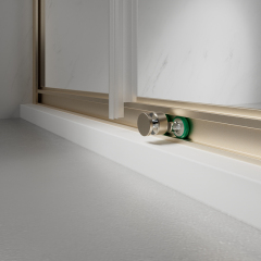 Hot Style Wholesale Sliding Corner Shower Doors With Double Handles TW07-L-42