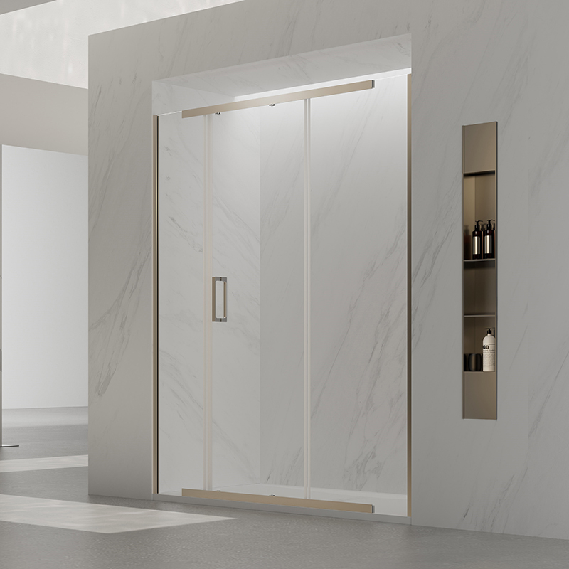 Popular Wholesale Designer Stainless Steel Sliding Alcove Shower Door TW06-S-31