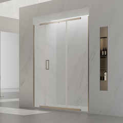 Popular Wholesale Designer Stainless Steel Sliding Alcove Shower Door TW06-S-31