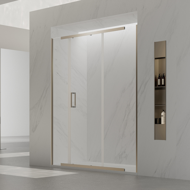 Popular Wholesale Designer Stainless Steel Sliding Alcove Shower Door TW06-S-31