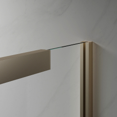 Popular Wholesale Designer Stainless Steel Sliding Alcove Shower Door TW06-S-31