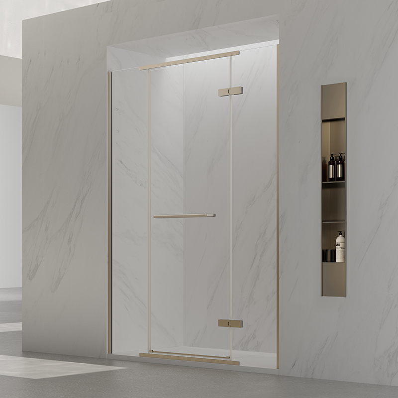 Wholesale Manufacturer Hinged Semi-Frameless Glass Shower Enclosure TW08-S-31