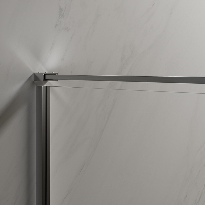 China Wholesale Factory Hinged Semi-Frameless Corner Shower Door TW09-L-31