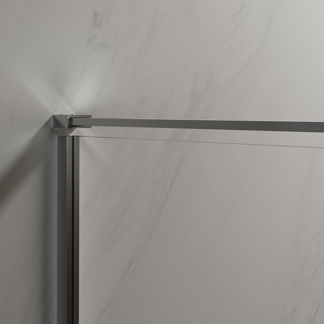 China Wholesale Factory Hinged Semi-Frameless Corner Shower Door TW09-L-31