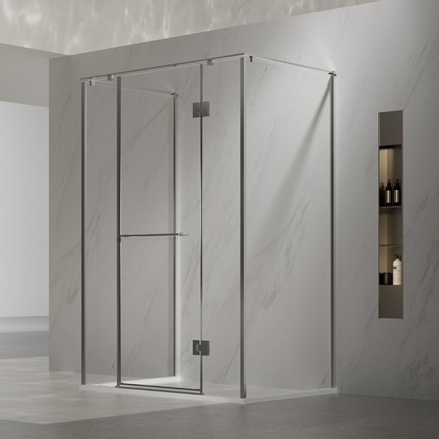 Popular Wholesale Designer Hinged Rectangular Shower Door TW09-U-51