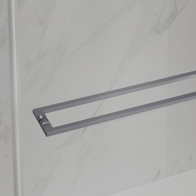 China Wholesale Factory Hinged Semi-Frameless Corner Shower Door TW09-L-31