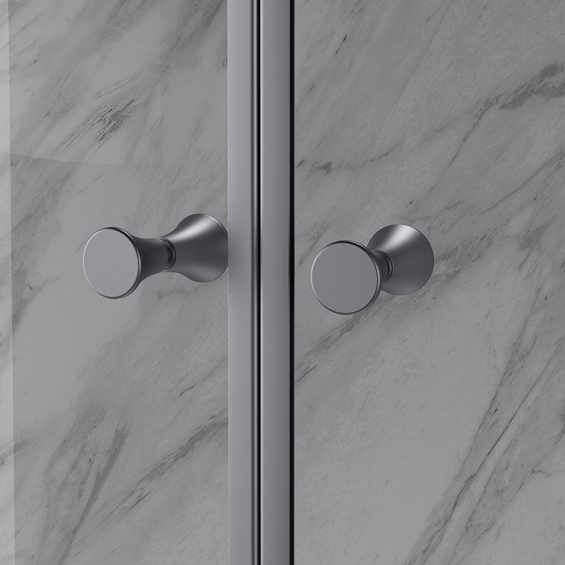 China Wholesale Factory Stainless Steel Hinged Shower Enclosure TW11-S-31