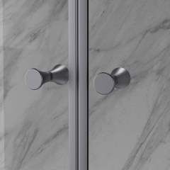 China Wholesale Factory Stainless Steel Hinged Shower Enclosure TW11-S-31