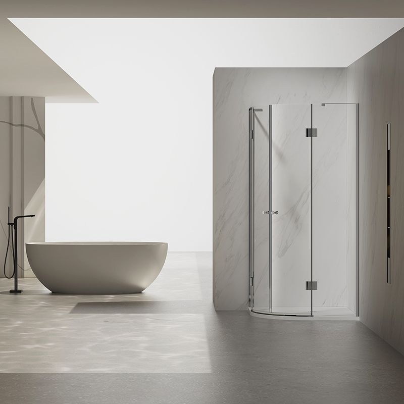 Quality Wholesale Unique Design Double Quadrant Corner Shower Doors TW11-R-42