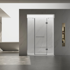 China Wholesale Factory Stainless Steel Hinged Shower Enclosure TW11-S-31