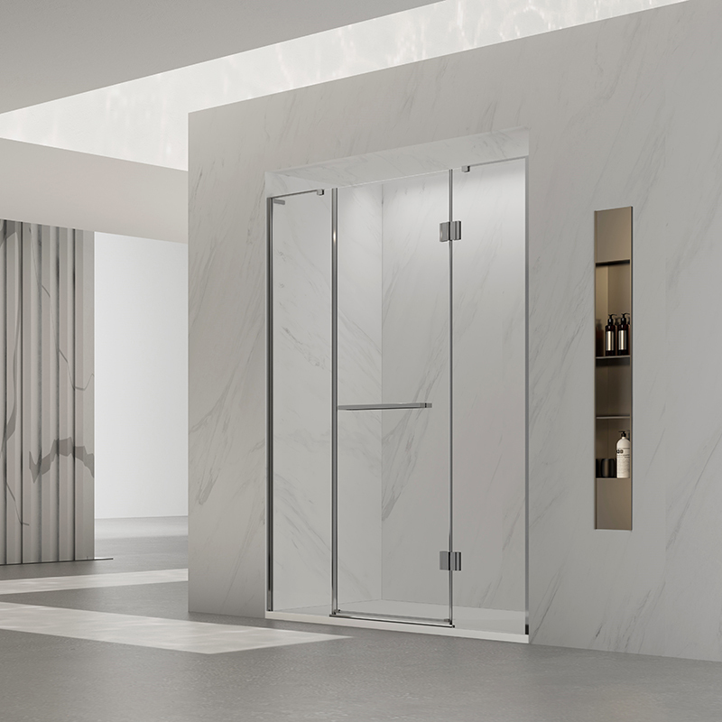 China Wholesale Factory Stainless Steel Hinged Shower Enclosure TW11-S-31
