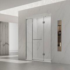China Wholesale Factory Stainless Steel Hinged Shower Enclosure TW11-S-31