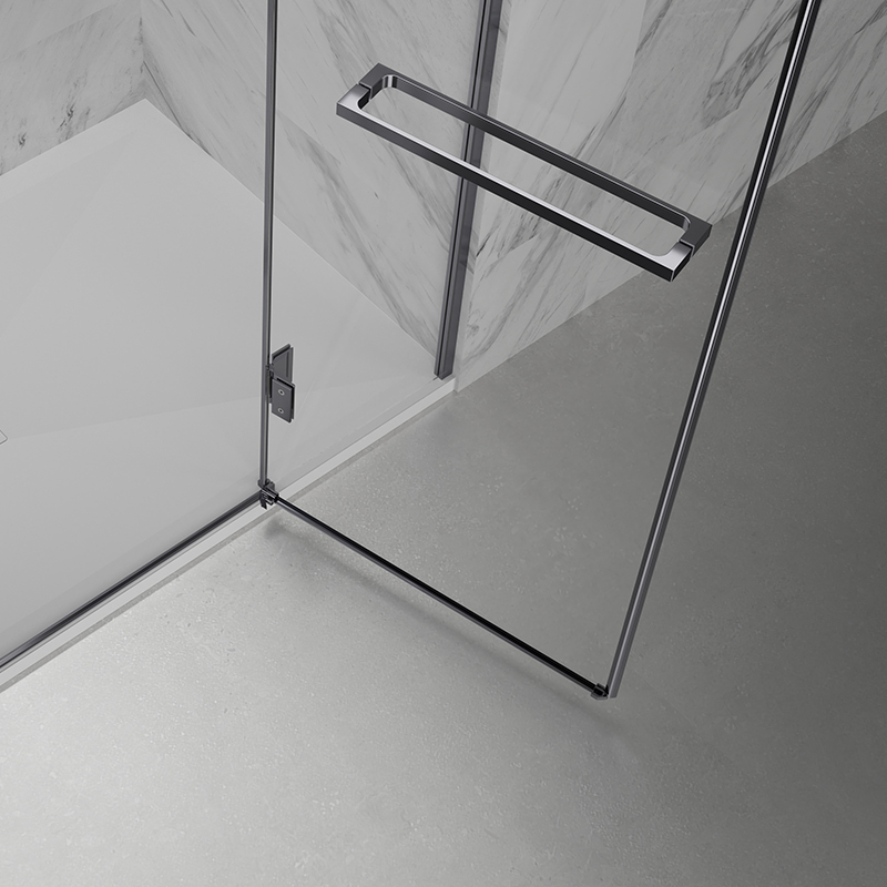 China Wholesale Factory Stainless Steel Hinged Shower Enclosure TW11-S-31