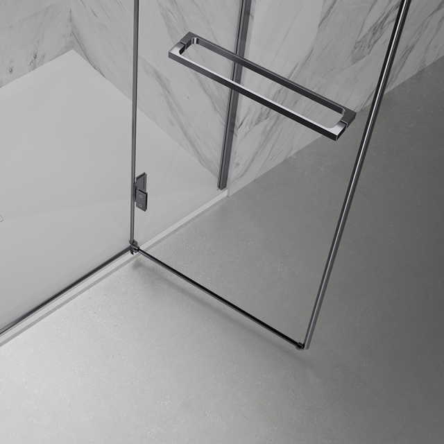 China Wholesale Factory Stainless Steel Hinged Shower Enclosure TW11-S-31