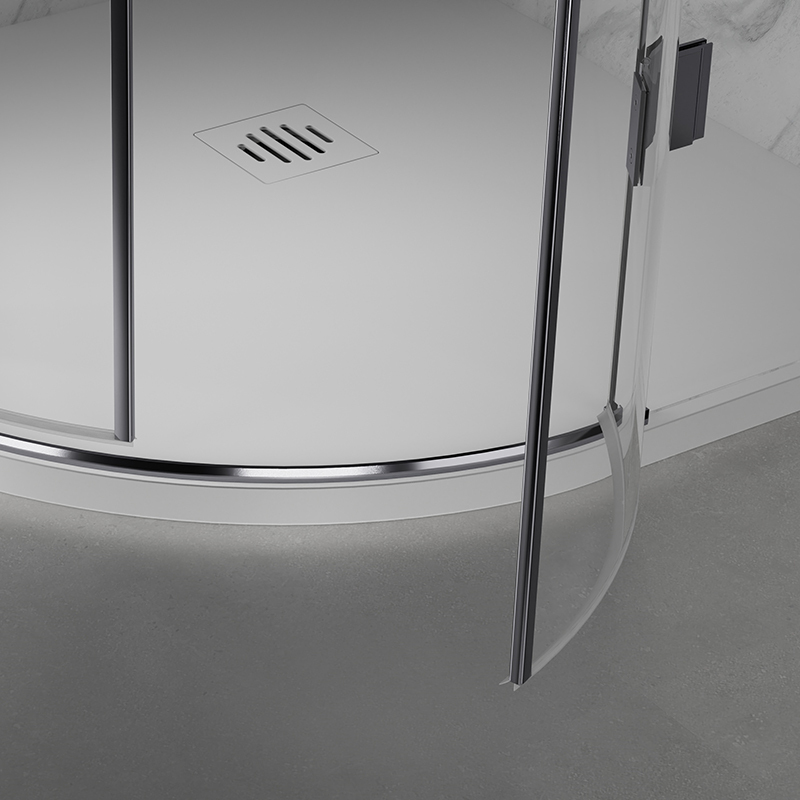 Quality Wholesale Unique Design Double Quadrant Corner Shower Doors TW11-R-42