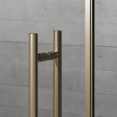 Quality Wholesale Unique Design Sliding Rectangular Corner Shower Door TW17-L-31