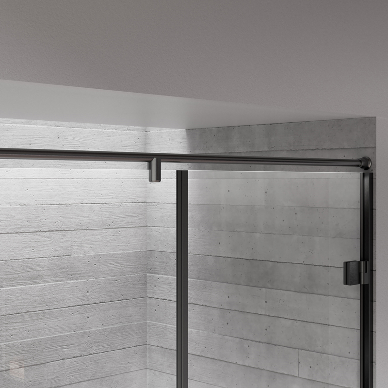 Wholesale Fashion Stainless Steel Hinged Shower Enclosure TW12-KS-21