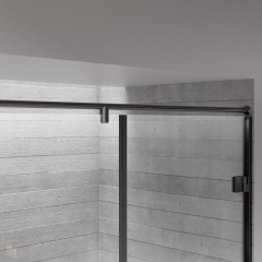 Wholesale Fashion Stainless Steel Hinged Shower Enclosure TW12-KS-21