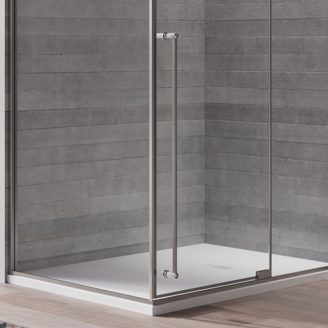 Quality Wholesale Unique Design Pivot Rectangular Shower Door TW22-L-31