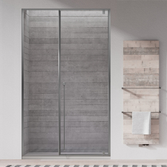 Factory Customized Stainless Steel Pivot Shower Enclosure TW13-KS-21