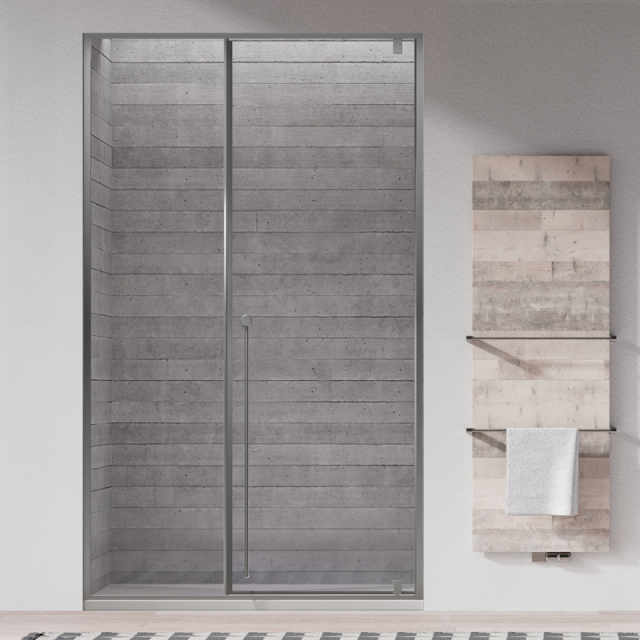 Factory Customized Stainless Steel Pivot Shower Enclosure TW13-KS-21