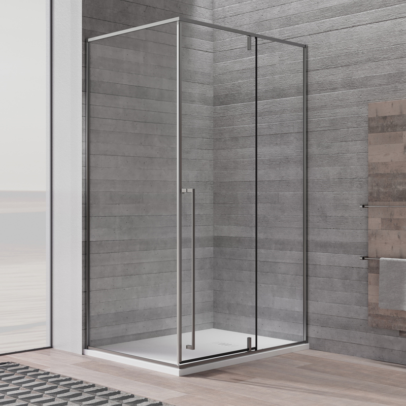 Quality Wholesale Unique Design Pivot Rectangular Shower Door TW15-L-31