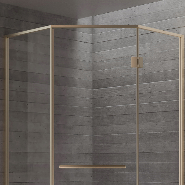 Wholesale High End Quality Hinged Glass Shower Door TW21-D-31