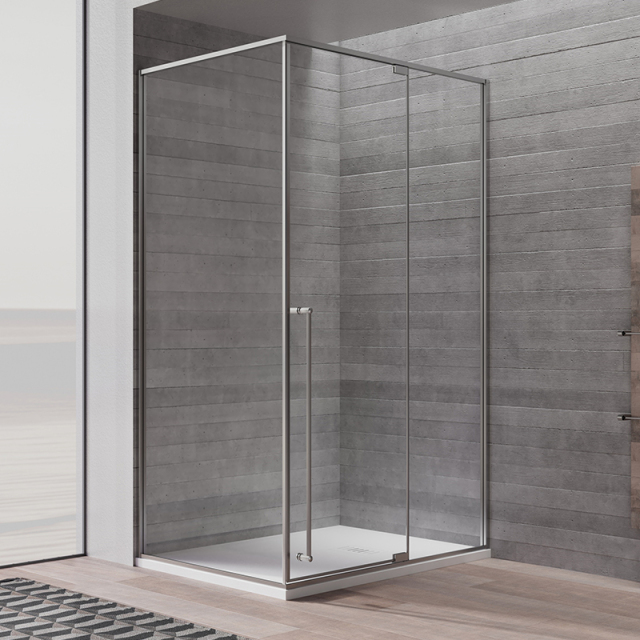 Quality Wholesale Unique Design Pivot Rectangular Shower Door TW22-L-31