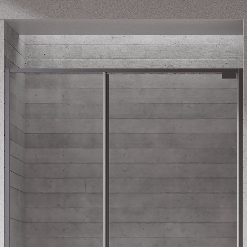 Hot Style Wholesale Pivot Stainless Steel Alcove Shower Door TW22-S-21