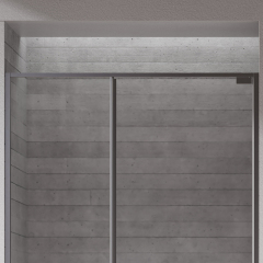 Hot Style Wholesale Pivot Stainless Steel Alcove Shower Door TW22-S-21