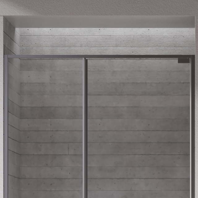 Hot Style Wholesale Pivot Stainless Steel Alcove Shower Door TW22-S-21