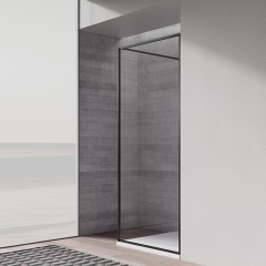 Factory Wholesale Framed Glass Shower Enclosure TW18-S-11