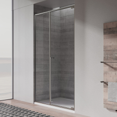 Hot Style Wholesale Pivot Stainless Steel Alcove Shower Door TW22-S-21