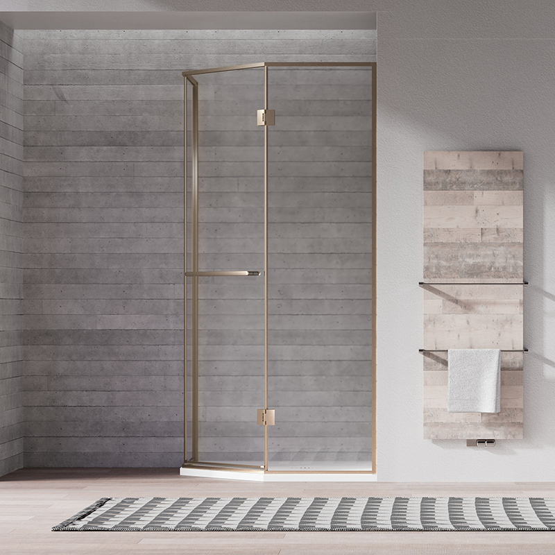Wholesale High End Quality Hinged Glass Shower Door TW21-D-31