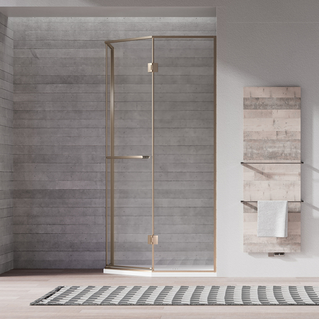 Wholesale High End Quality Hinged Glass Shower Door TW21-D-31