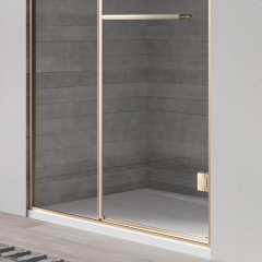 Factory Wholesale Hinged Framed Glass Shower Door TW21-S-21