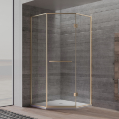 Wholesale High End Quality Hinged Glass Shower Door TW21-D-31