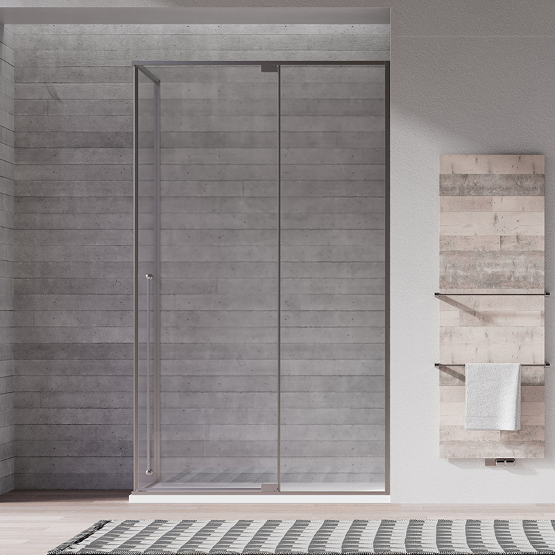 Quality Wholesale Unique Design Pivot Rectangular Shower Door TW22-L-31