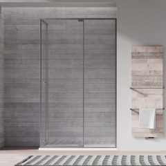 Quality Wholesale Unique Design Pivot Rectangular Shower Door TW22-L-31