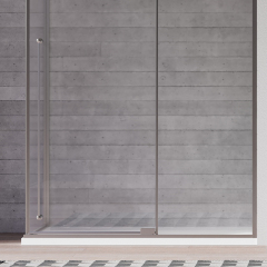 Quality Wholesale Unique Design Pivot Rectangular Shower Door TW22-L-31