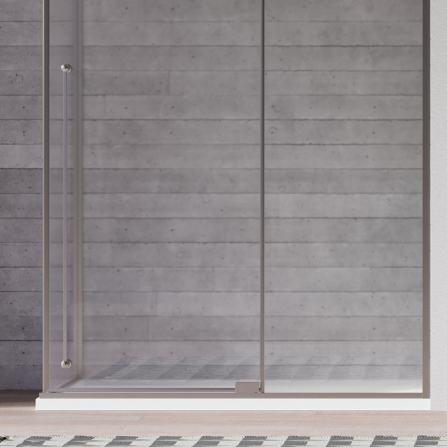 Quality Wholesale Unique Design Pivot Rectangular Shower Door TW22-L-31
