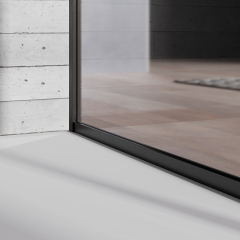 Factory Wholesale Framed Glass Shower Enclosure TW18-S-11