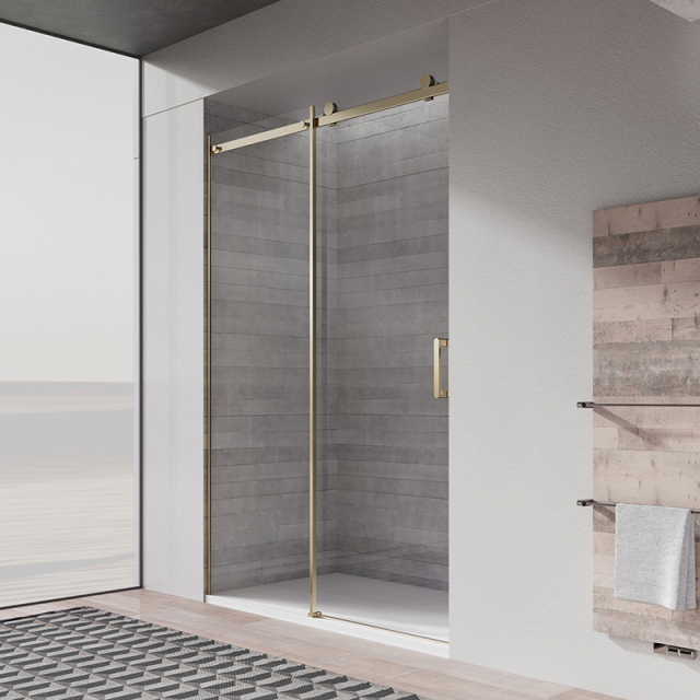 Quality Wholesale Unique Design Sliding Alcove Shower Doors TW16-S-21