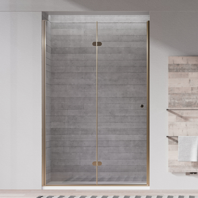 China Wholesale Factory Stainless Steel Hinged Shower Enclosure TW10-ZS-22