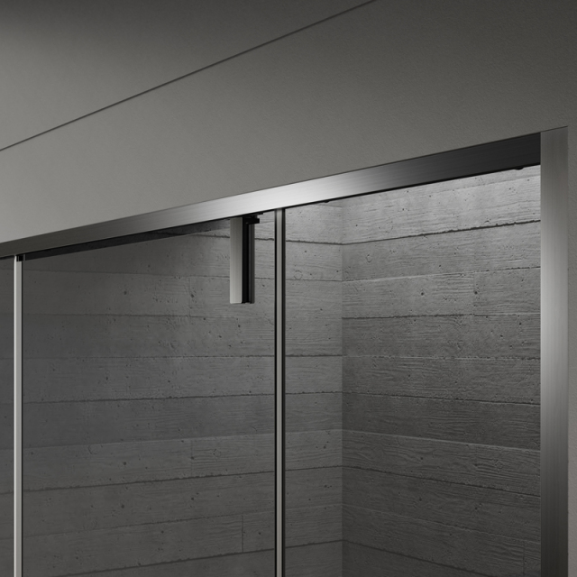 Hot Style Wholesale Pivot Stainless Steel Shower Door TW15-S-31