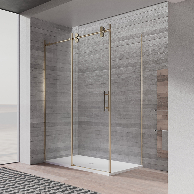 Quality Wholesale Unique Design Sliding Rectangular Corner Shower Door TW17-L-31