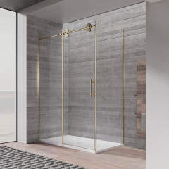 Quality Wholesale Unique Design Sliding Rectangular Corner Shower Door TW17-L-31
